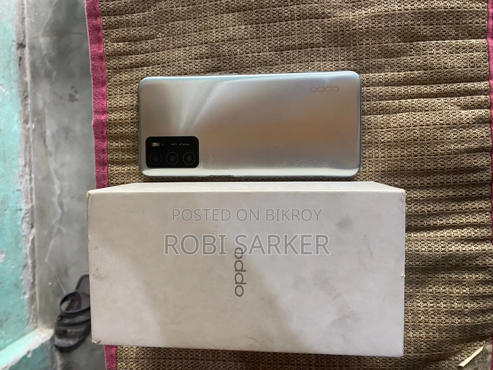 OPPO A16 4/64 full box (Used)