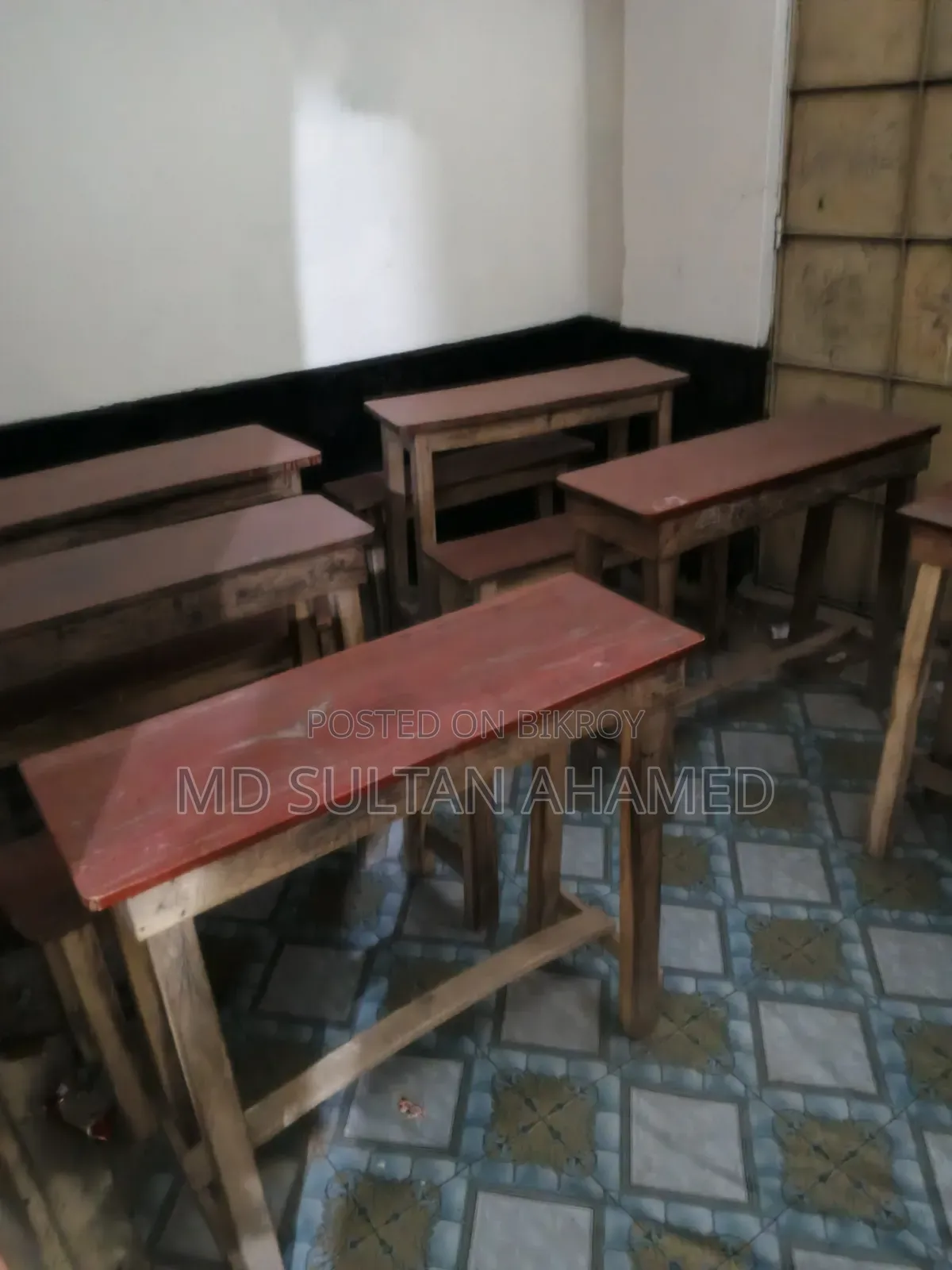 Bench, Chair, Table, Swing.