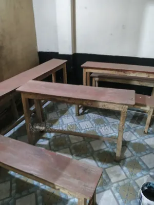 Bench, Chair, Table, Swing.