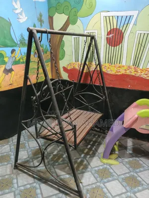 Bench, Chair, Table, Swing.
