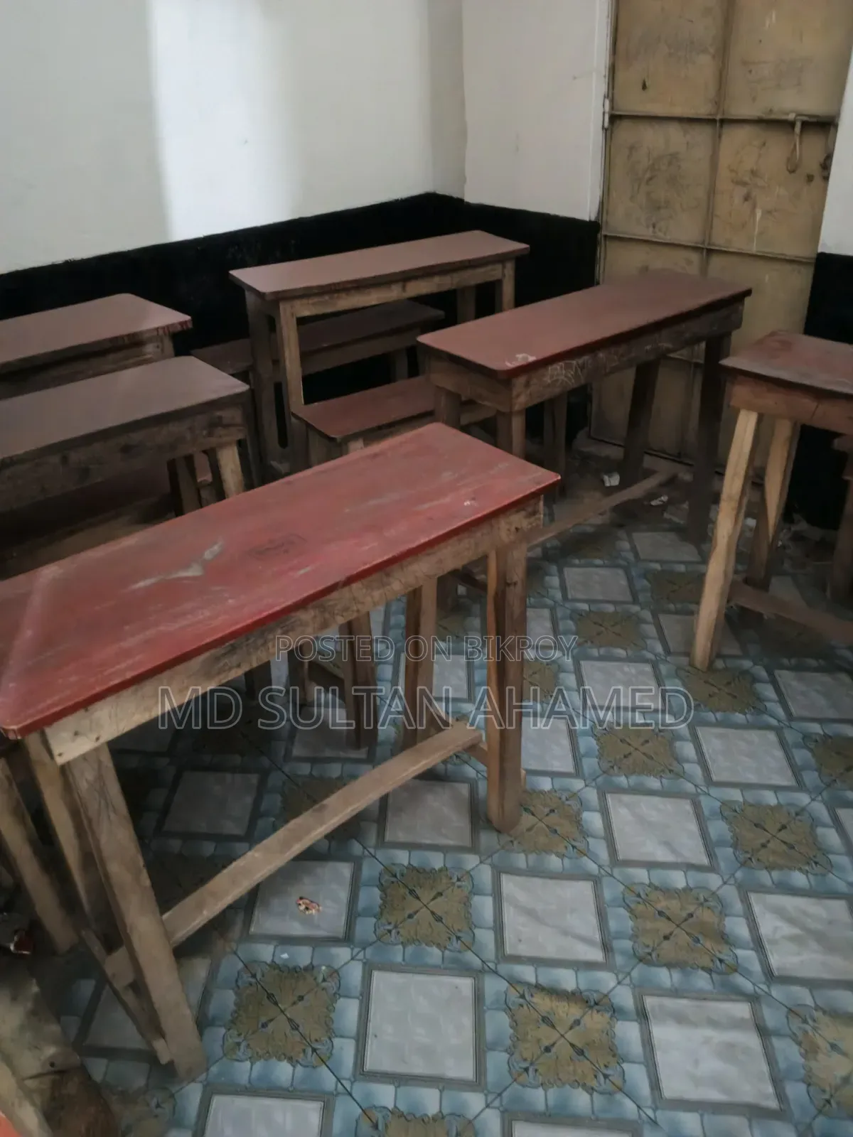Bench, Chair, Table, Swing.