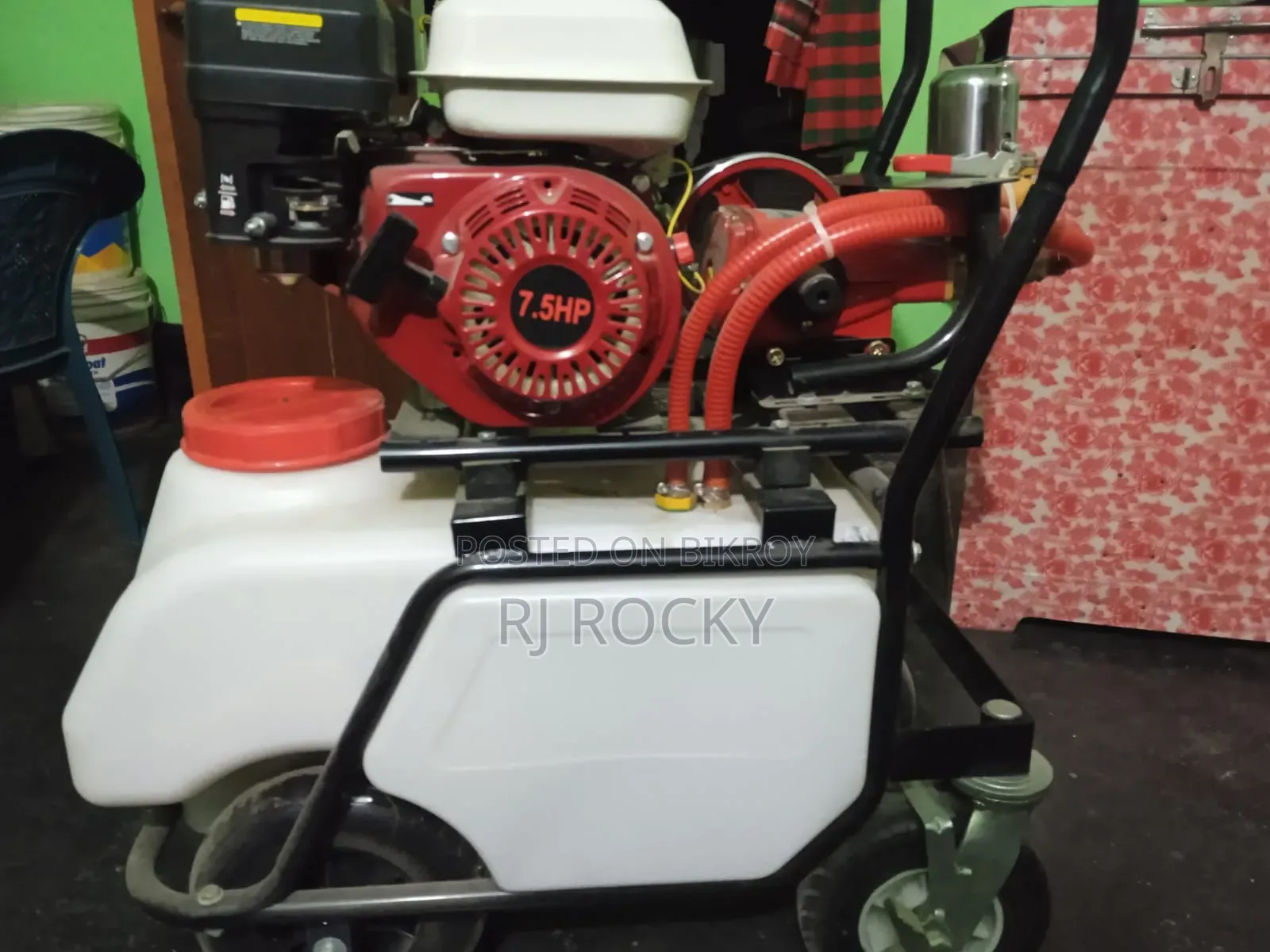 60L Gasoline Trolley Sprayer - High Pressure and Productivity