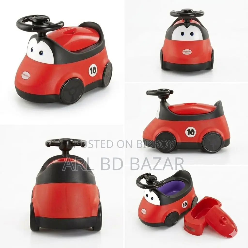 Kids Toilet Trainer Potty – Soft Cushion Design