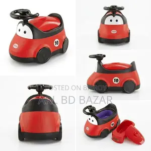 Kids Toilet Trainer Potty – Soft Cushion Design