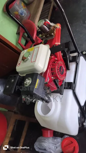 60L Gasoline Trolley Sprayer - High Pressure and Productivity