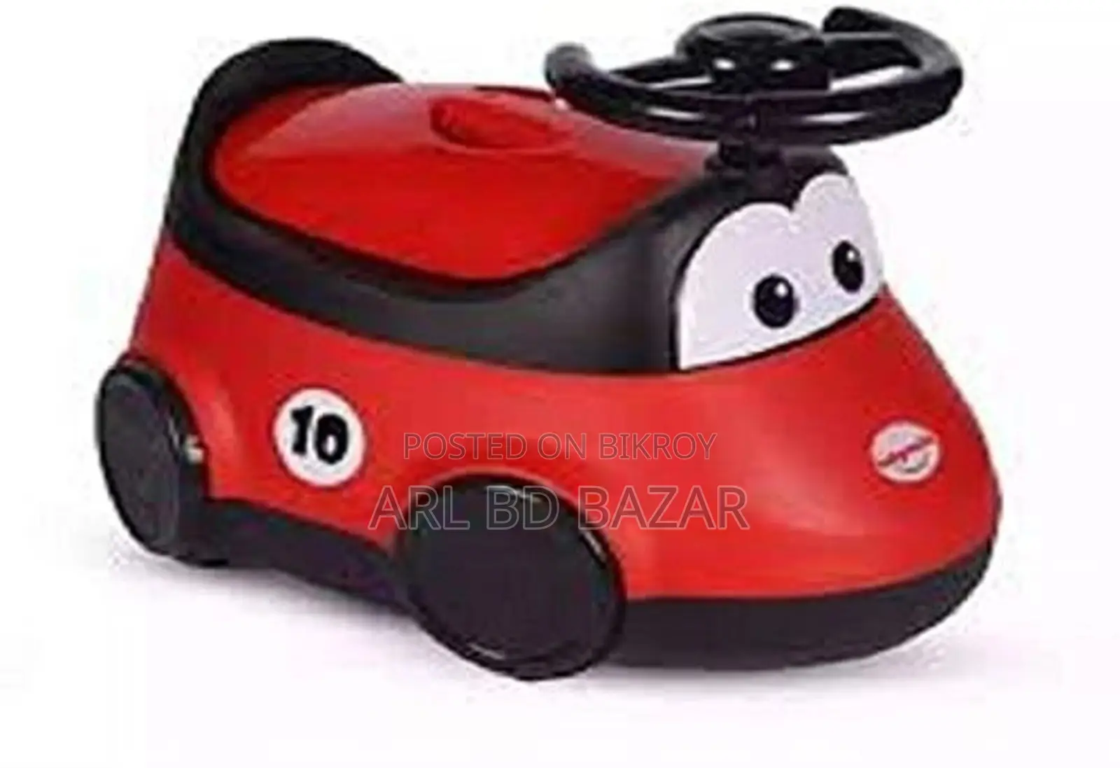 Kids Toilet Trainer Potty – Soft Cushion Design