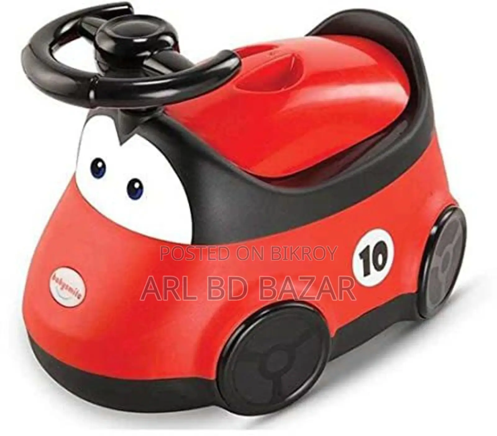 Kids Toilet Trainer Potty – Soft Cushion Design