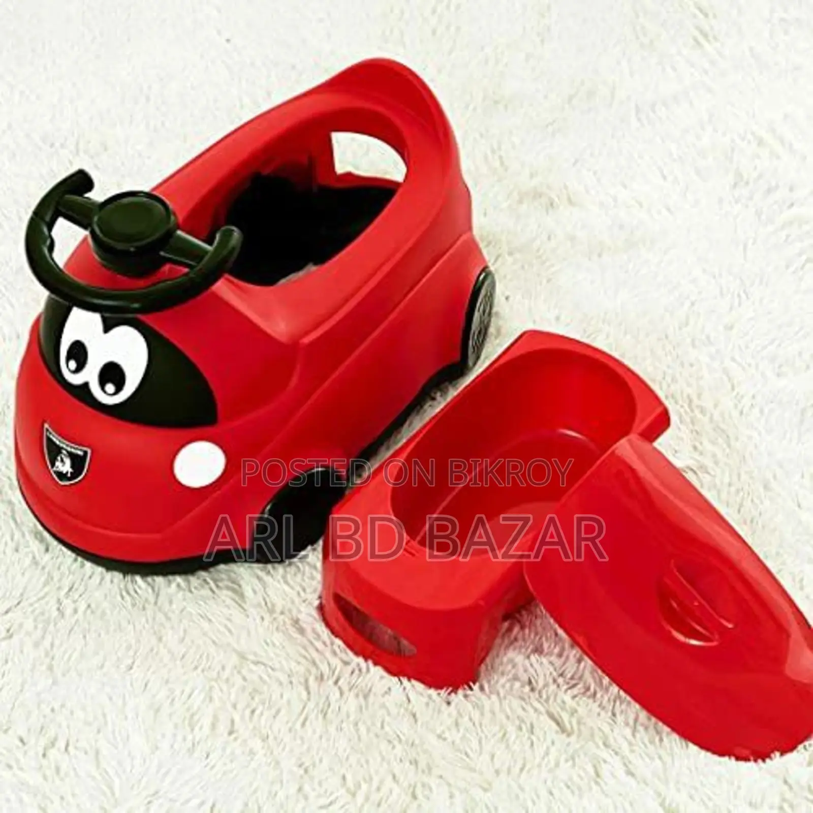 Kids Toilet Trainer Potty – Soft Cushion Design