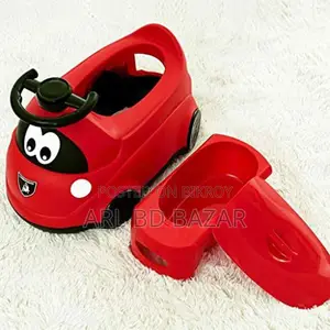 Kids Toilet Trainer Potty – Soft Cushion Design