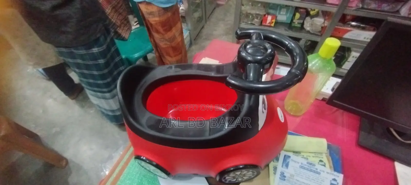 Kids Toilet Trainer Potty – Soft Cushion Design