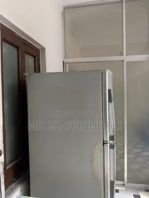 Selling SHARP Fridge. Even though it is old, it runs like brand new.