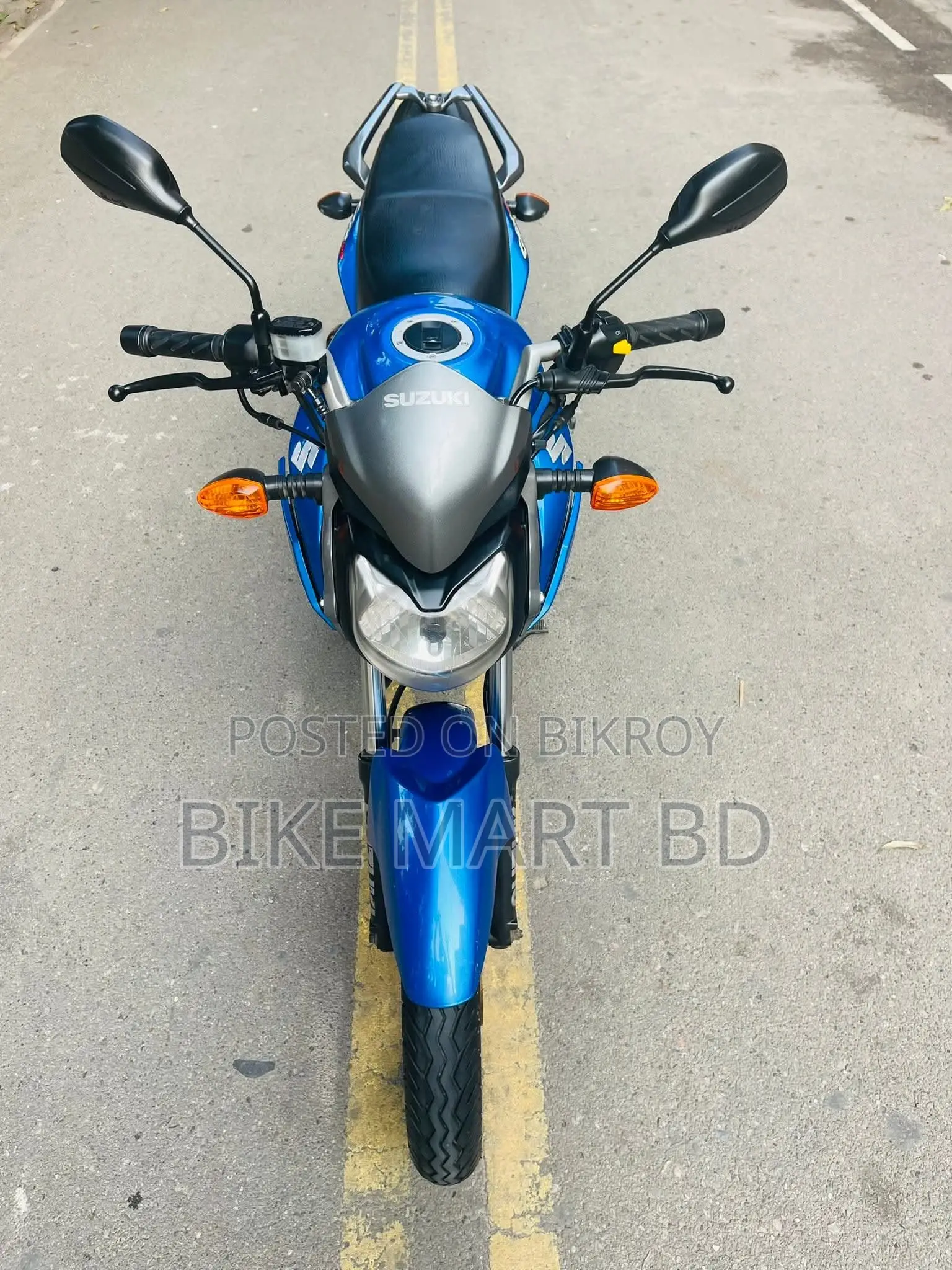 Suzuki GSX 125 2022 Blue