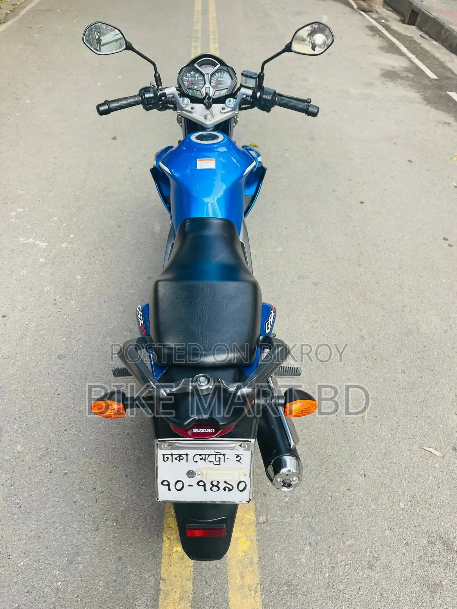 Suzuki GSX 125 2022 Blue