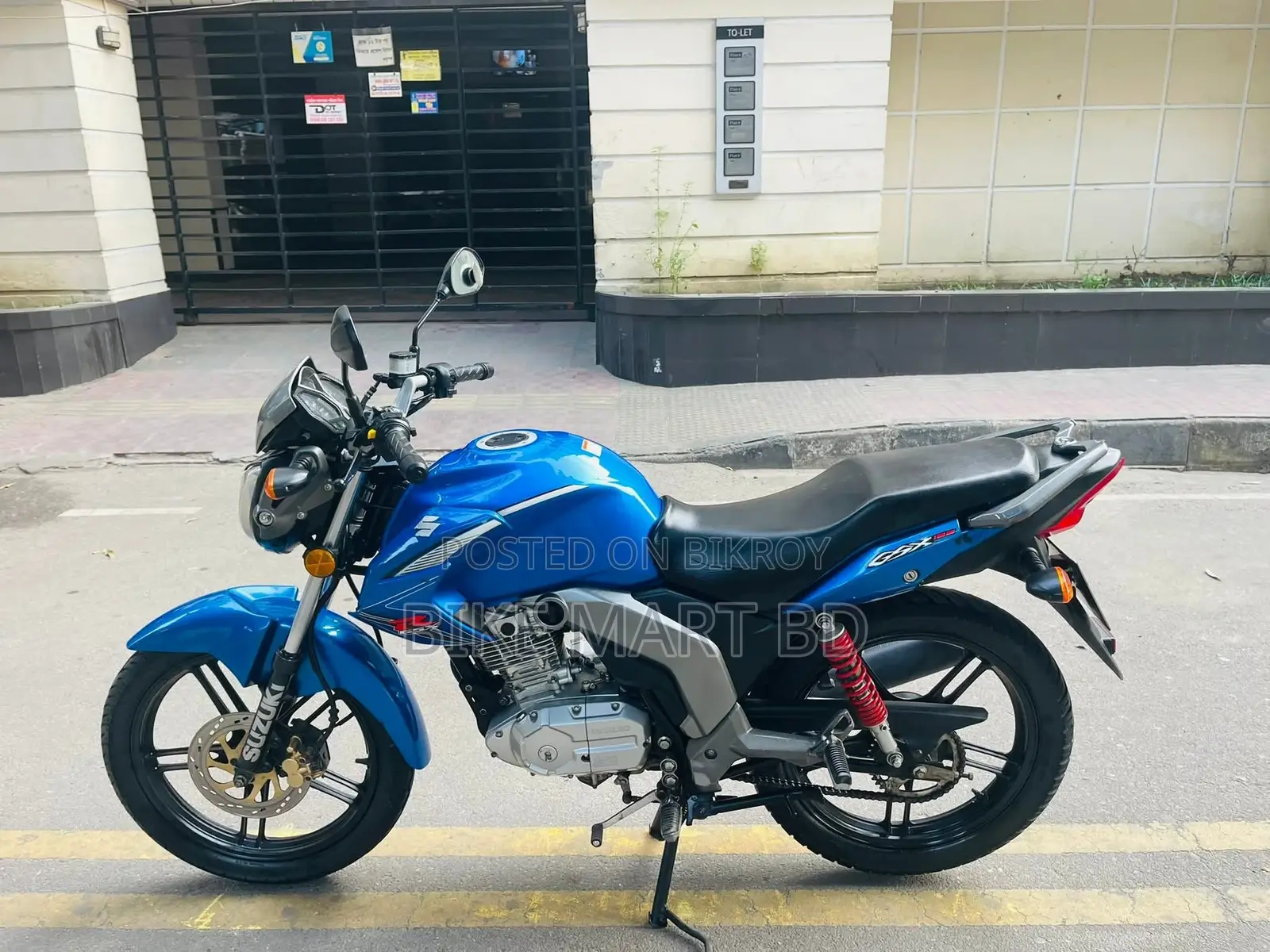 Suzuki GSX 125 2022 Blue