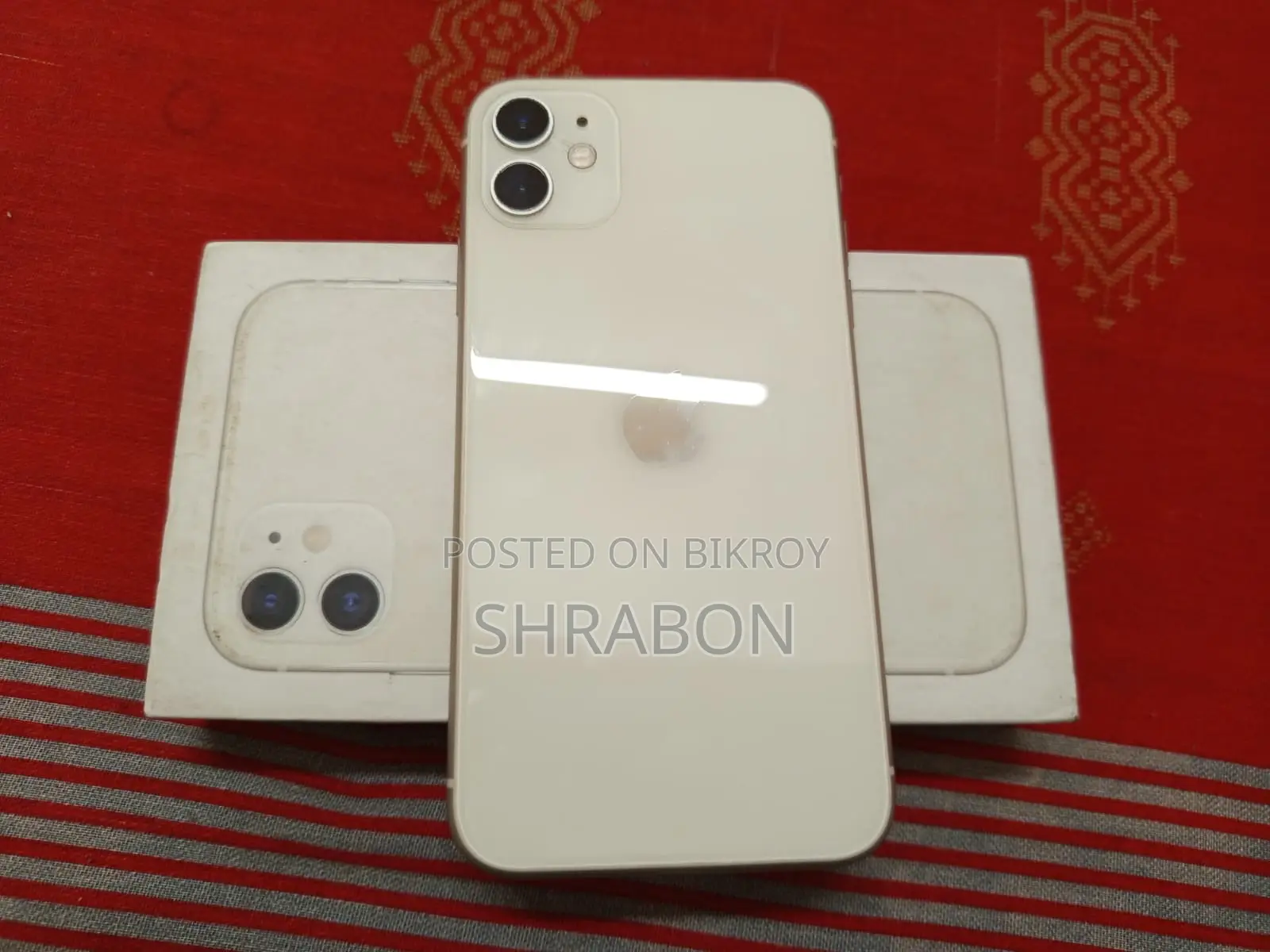 Apple iPhone 11 128 GB White