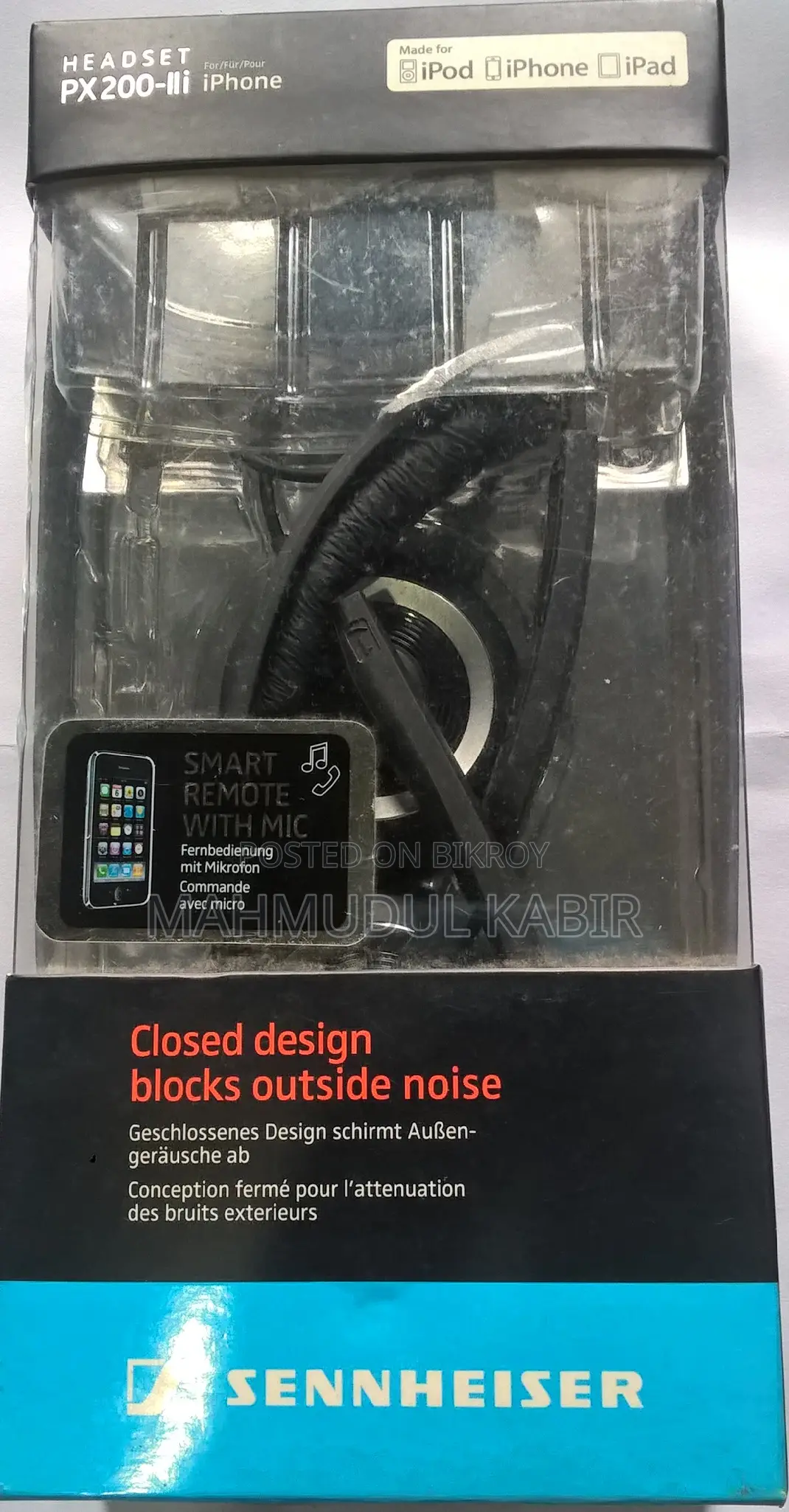Sennheiser Px 200-Iii Headphone