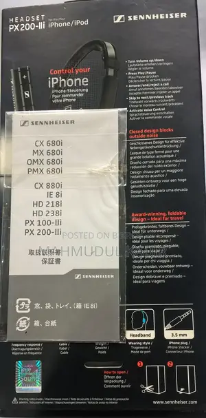 Sennheiser Px 200-Iii Headphone