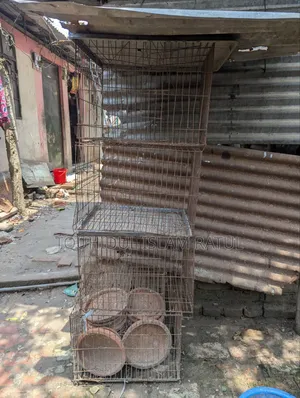 ১৩-১৪ টা পুরনো খাঁচা
