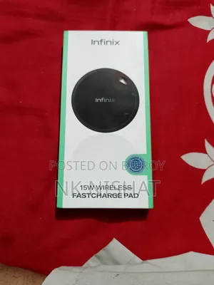 Infinix Mobile Wireless Charger New