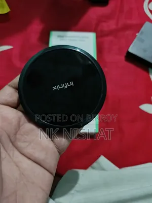 Infinix Mobile Wireless Charger New