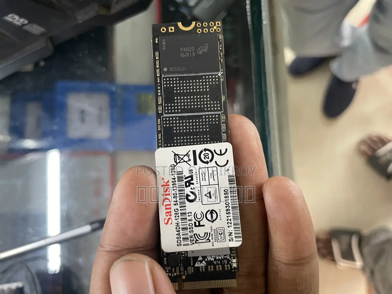 Desktop Computer 8GB AMD Ryzen 5 SSD 128GB