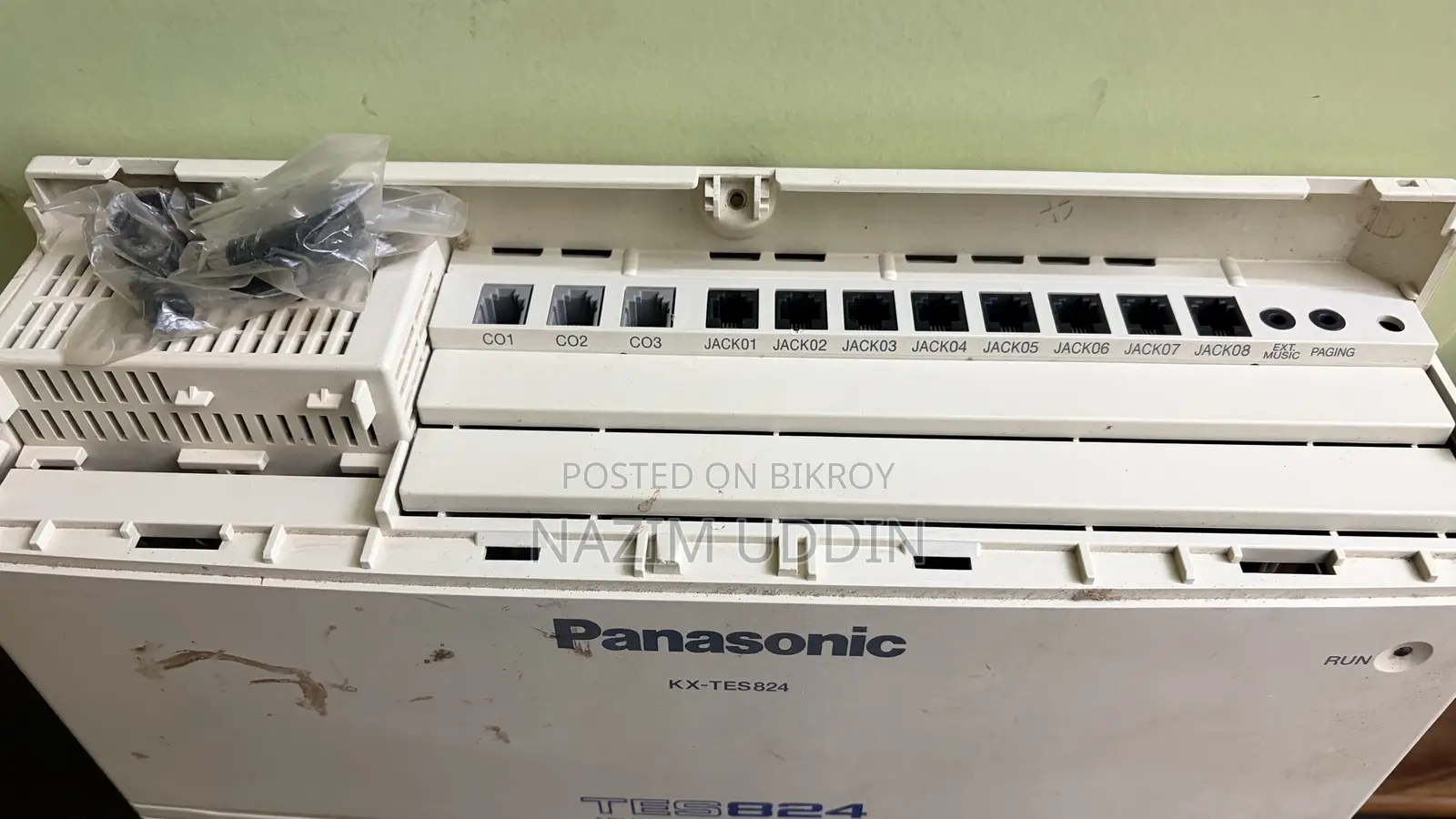 Pabx Telephone System (With 3co Connection 8 Jack )