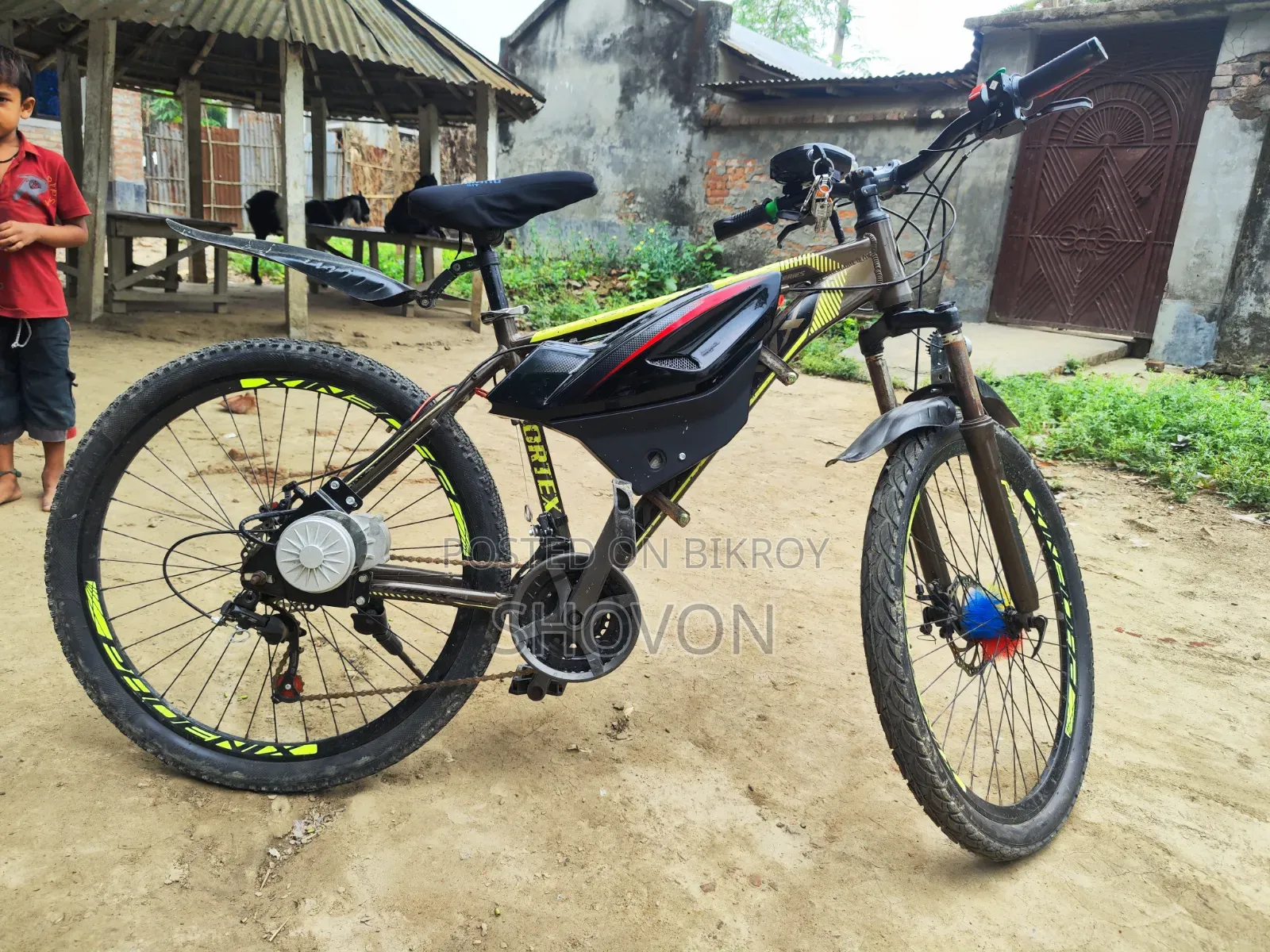 24 Vold E Bike