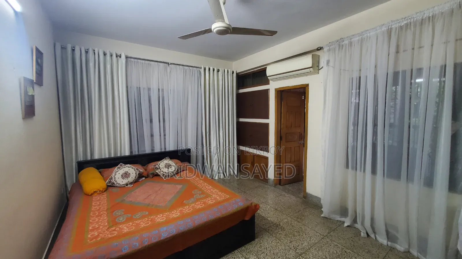 Furnished 2bdrm Apartment in Panchlaish for Rent