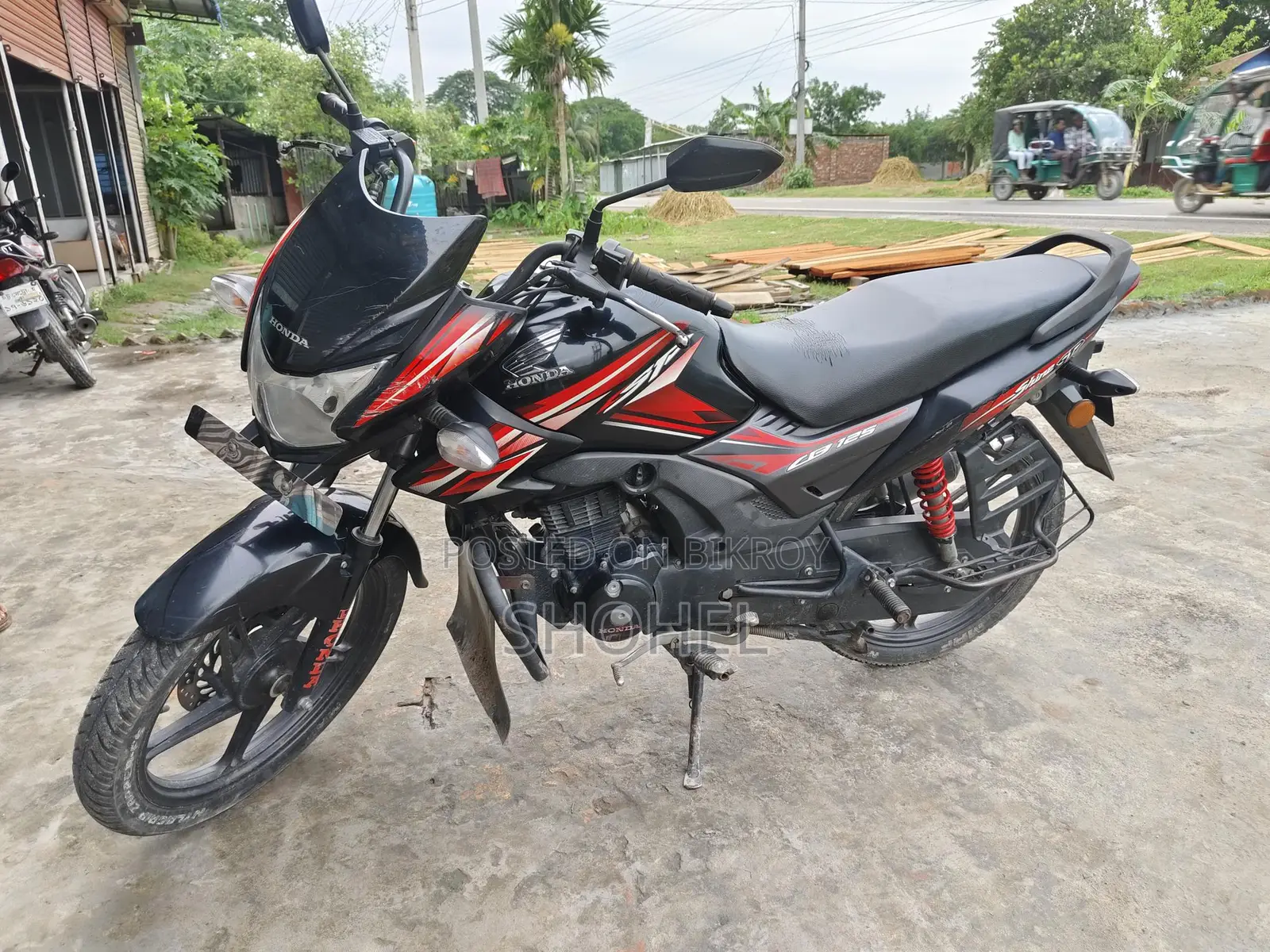 Honda Shine SP 2020