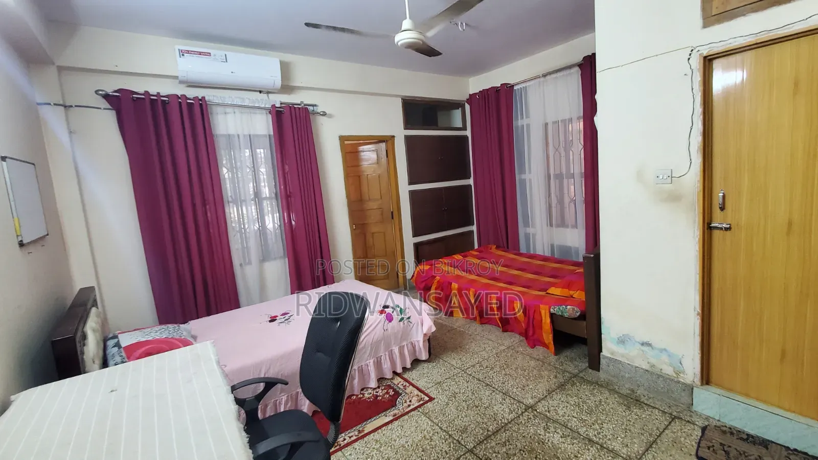 Furnished 2bdrm Apartment in Panchlaish for Rent