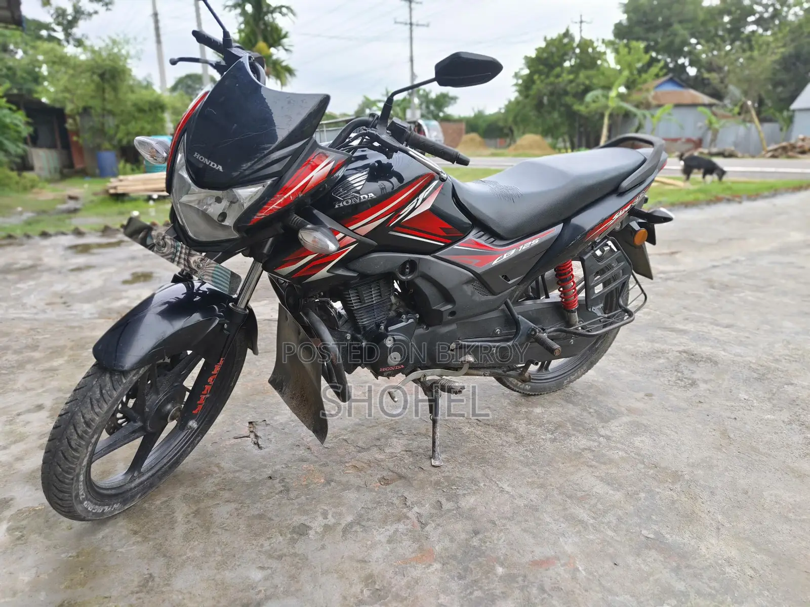 Honda Shine SP 2020