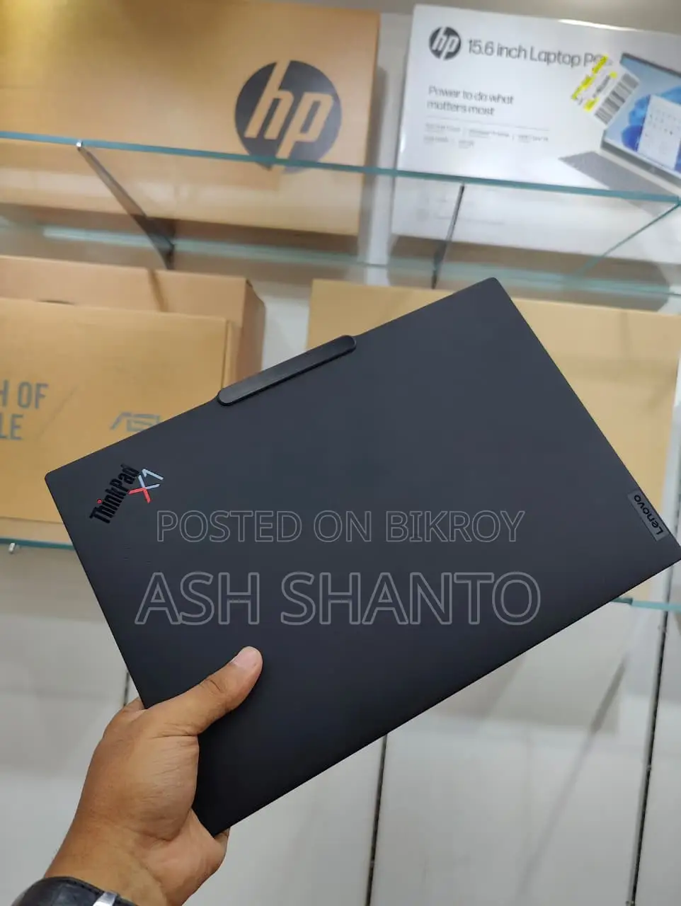 New Laptop Lenovo ThinkPad X1 Carbon 32GB Intel Core Ultra 7 SSD 1T
