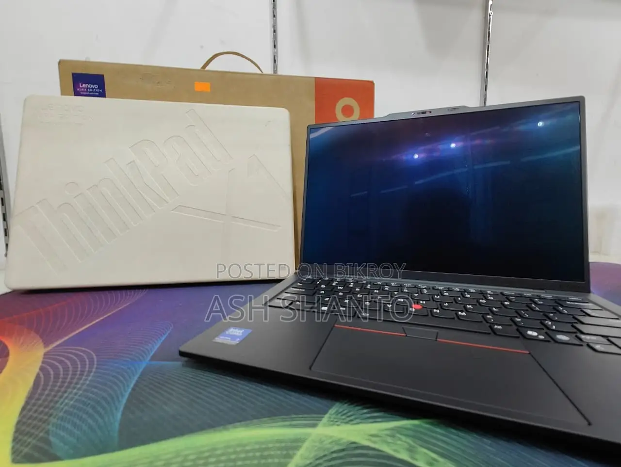 New Laptop Lenovo ThinkPad X1 Carbon 32GB Intel Core Ultra 7 SSD 1T