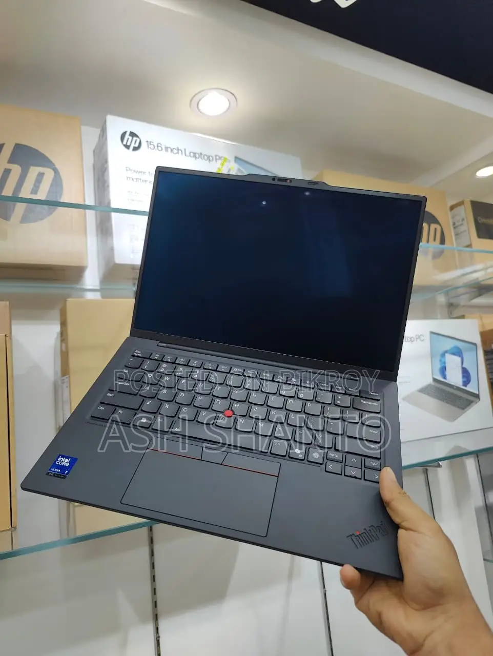 New Laptop Lenovo ThinkPad X1 Carbon 32GB Intel Core Ultra 7 SSD 1T