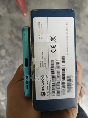 Motorola Moto E22s 64 GB Blue