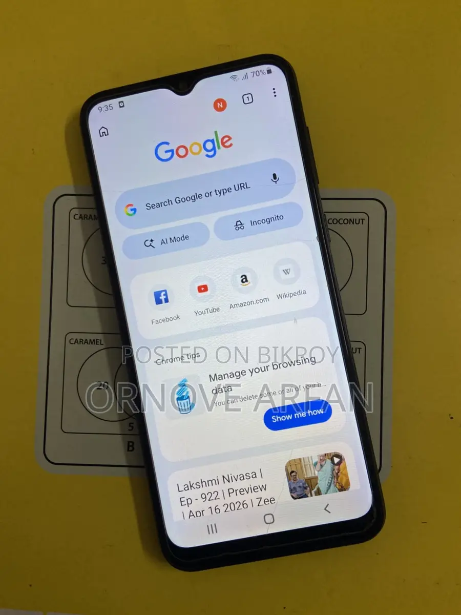 Samsung Galaxy A03 . (Used)