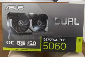 ASUS Dual GeForce RTX 5060 OC Edition 8GB GDDR7
