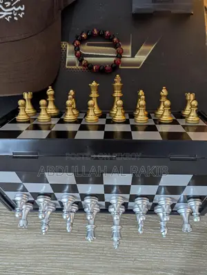 Premium Magnetic Folding Chess Set