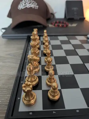 Premium Magnetic Folding Chess Set