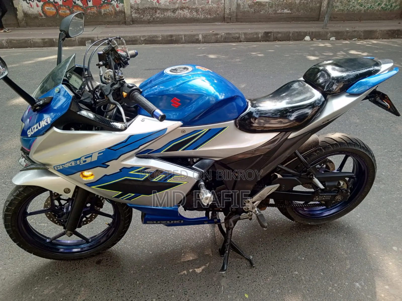 Suzuki Gixxer 2021