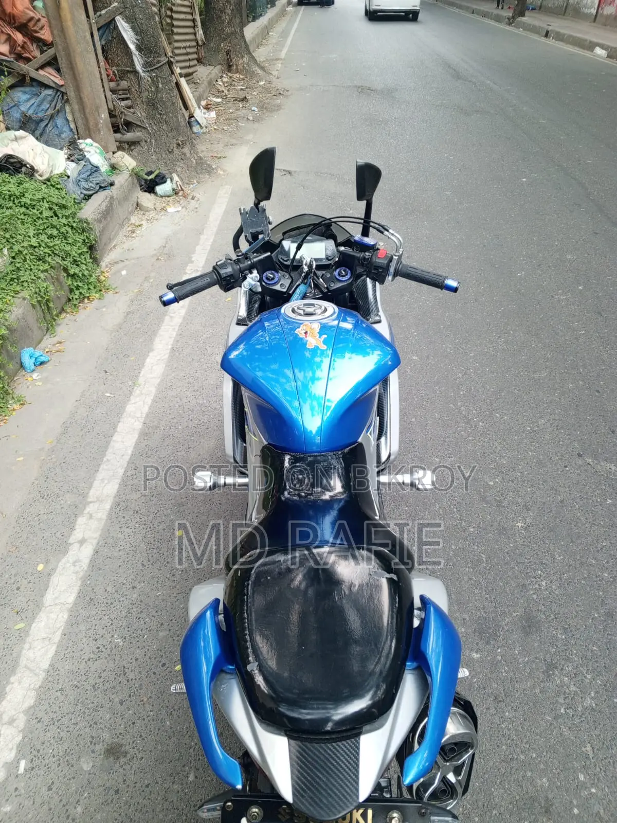 Suzuki Gixxer 2021