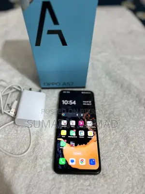 নতুন Oppo A57 ৬৪ জিবি কালো