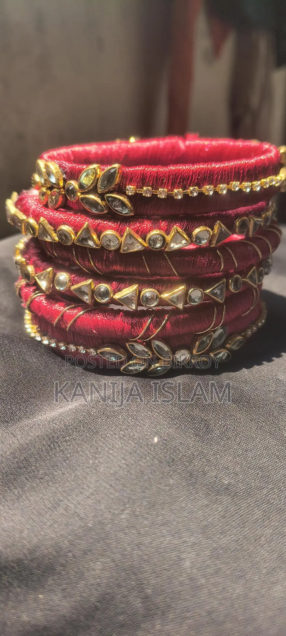 Kundan Bangles