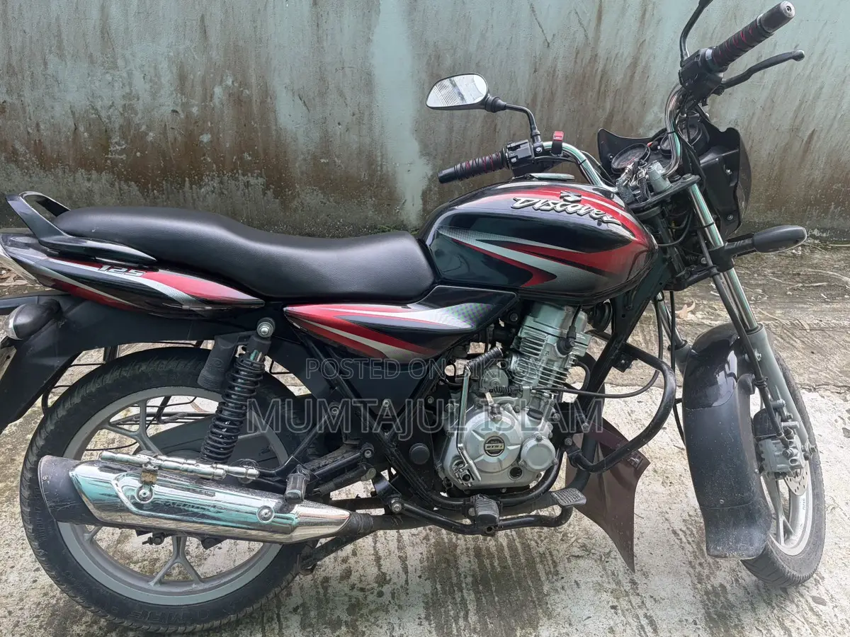 Bajaj Discover 125 . 2017
