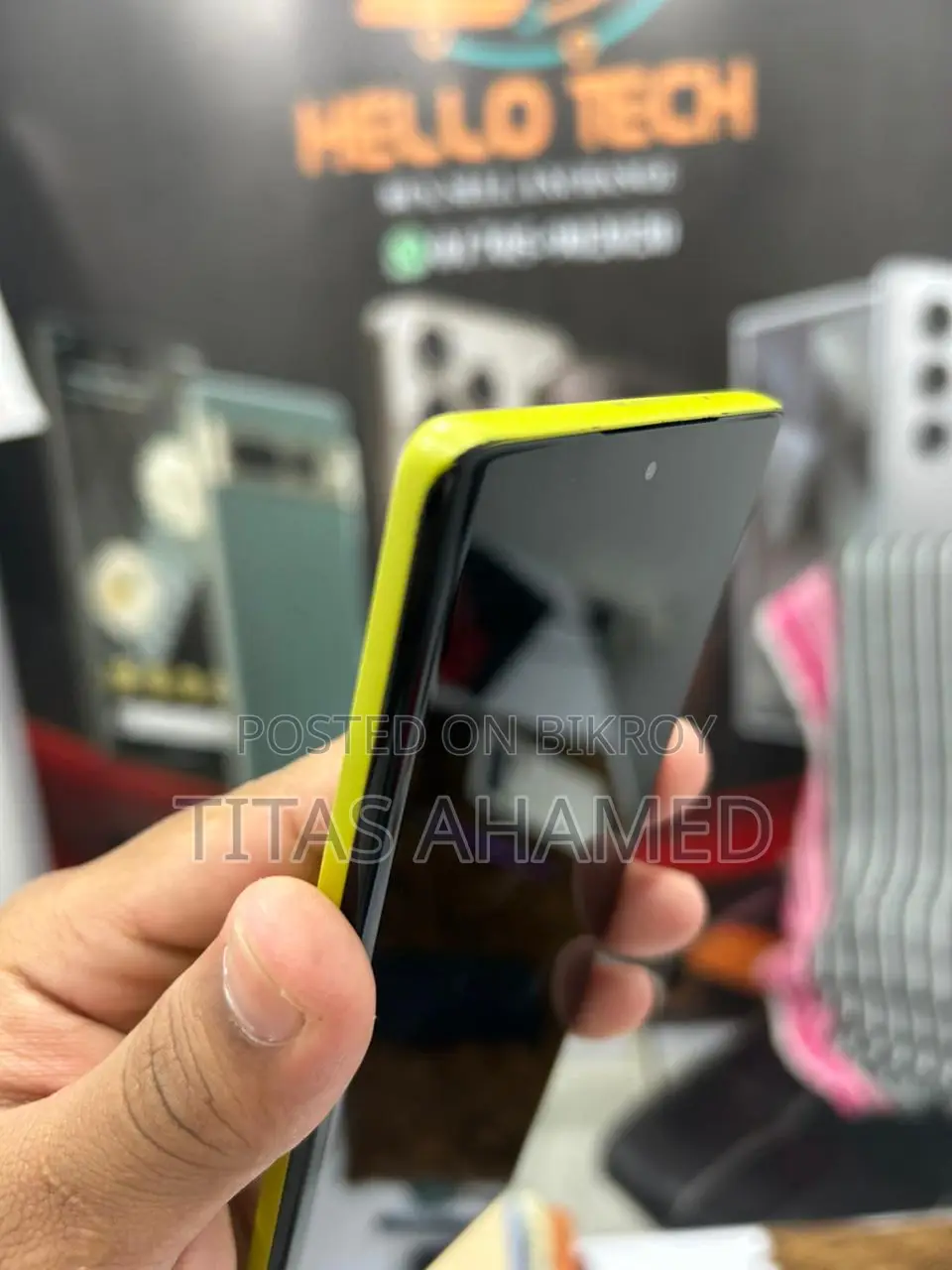 Motorola G85 8+128 unfresh (Used)