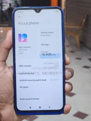 Xiaomi Redmi Note 8 (Used)