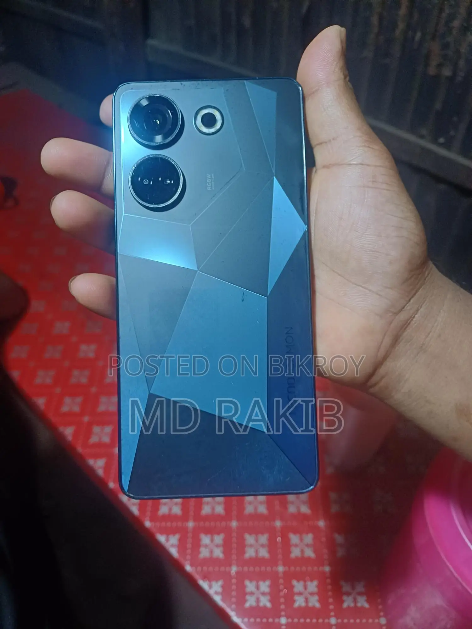 Tecno Camon 20 (Used)