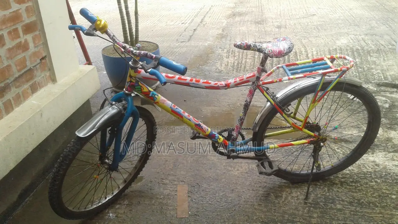 Check Out This Bicycle, It Is in Perfect Condition