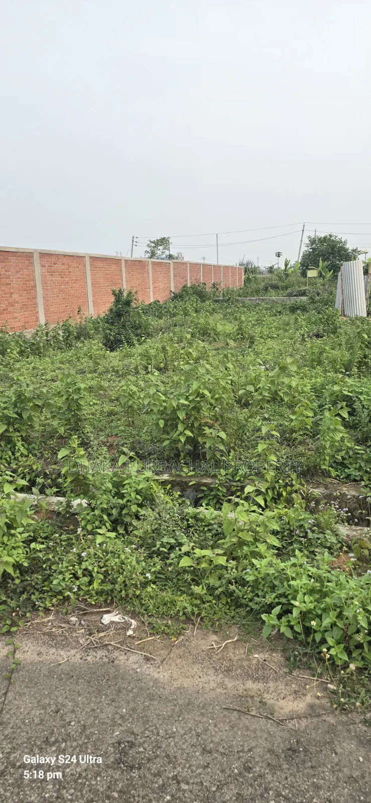 RAJUK Purbachal Sector-10 Corner Plot for Sale