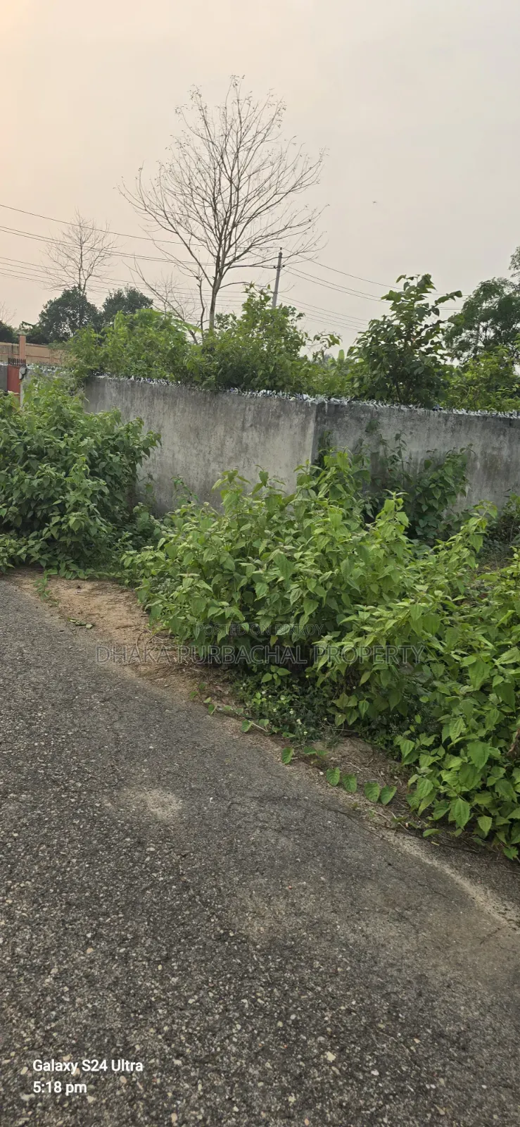 RAJUK Purbachal Sector-10 Corner Plot for Sale